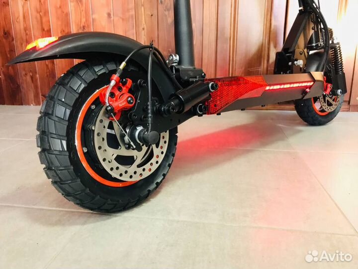 Электросамокат Kugoo M4 Pro 18Ah 2021