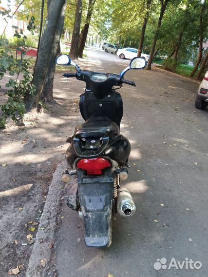 Скутер 100сс