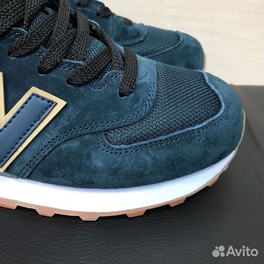 Кроссовки New Balance 574 мужские зеленые