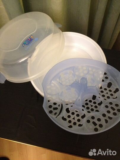 Стерилизатор для свч avent