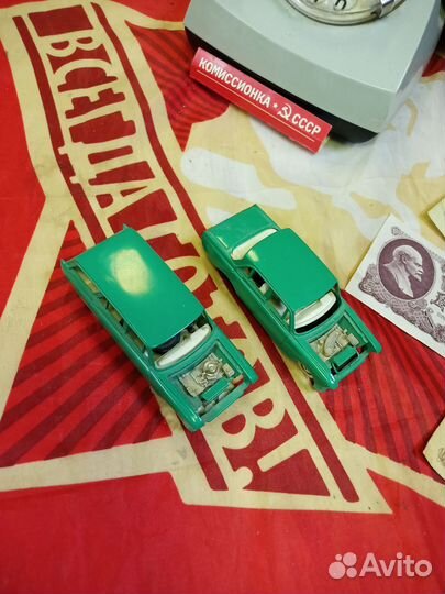 Модельки СССР и ручная работа Corvet 1957