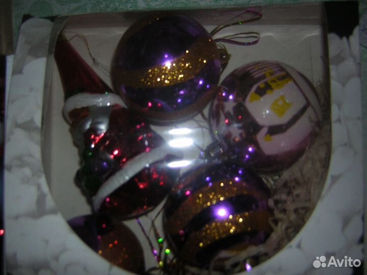 Ёлочные игрушки