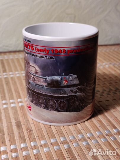 Кружка Т-34-76