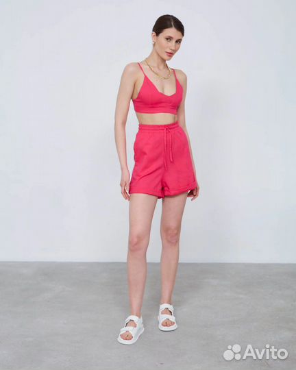 Костюм льняной