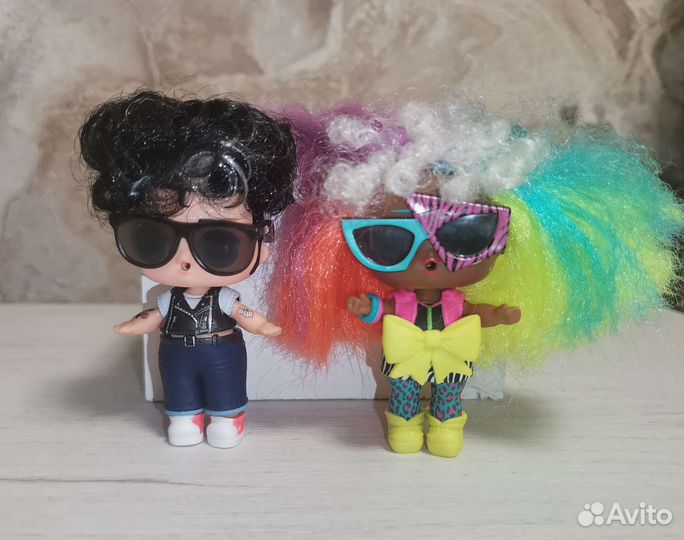Lol Hairgoals с волосами, цены в описании