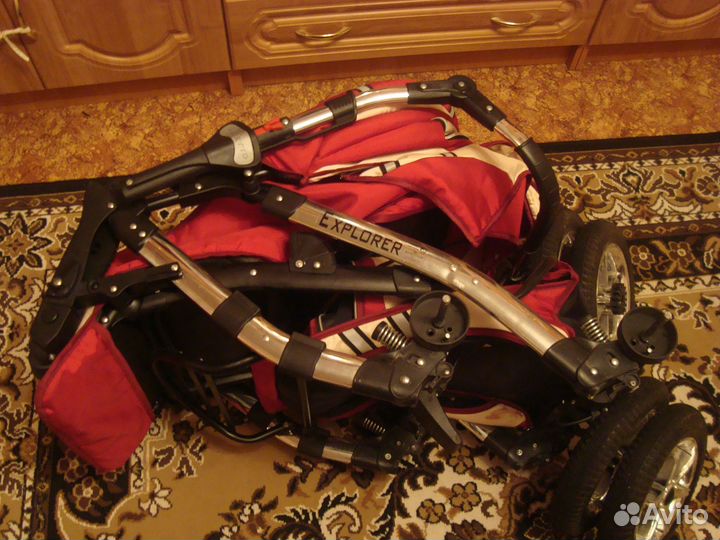 Детская коляска 2 в 1