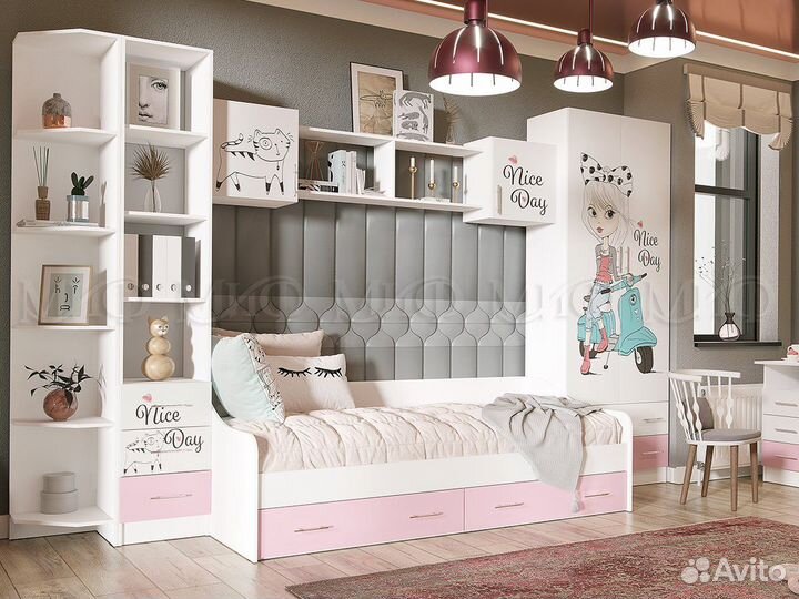 Детский гарнитур для девочки