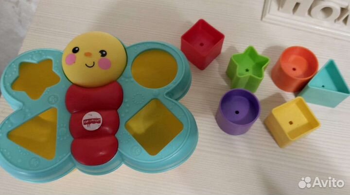 Сортер бабочка