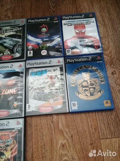 Диски на ps2 лицензия