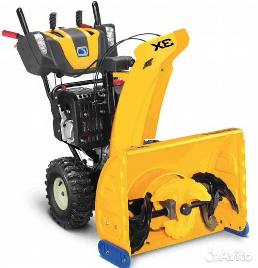 Снегоуборщик Cub Cadet Каб Кадет XS3 76 TDE 7.8 лс