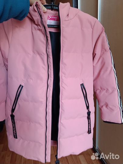 Демисезонная куртка р 140-146 новая