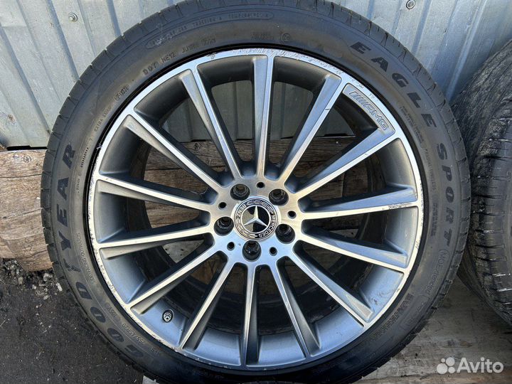 AMG диски с резиной R20