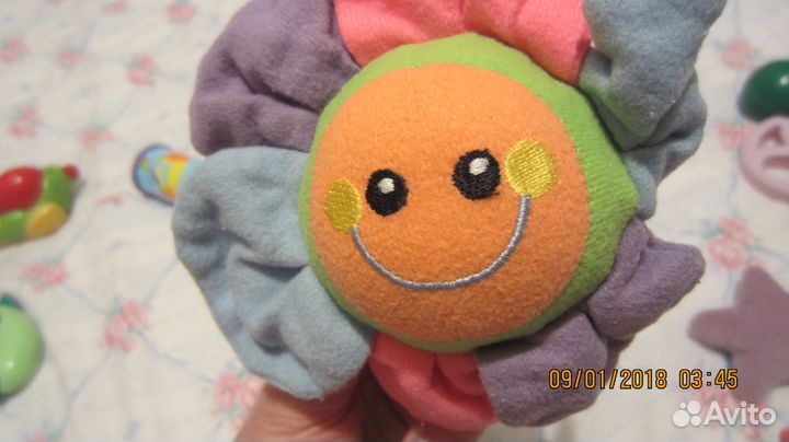 Пакет всех игрушек до года