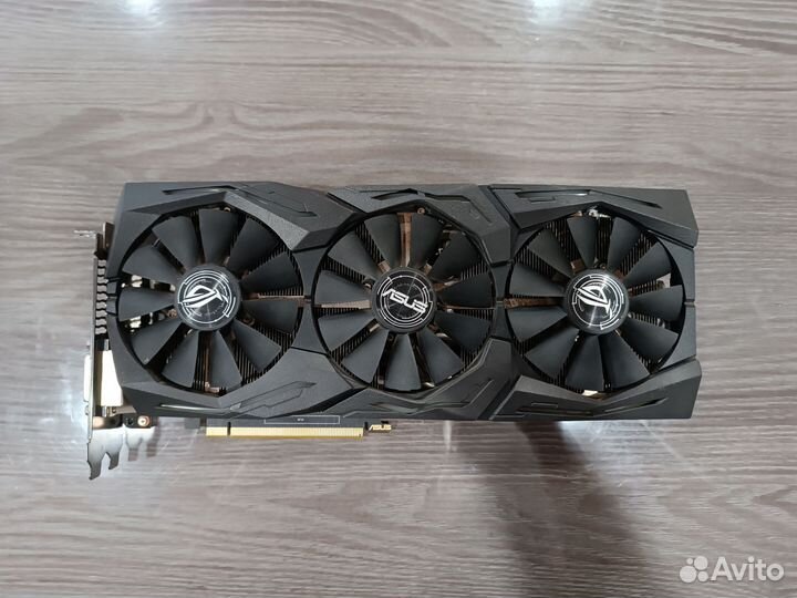 Asus Strix GTX 1060 6Gb Gaming с гарантией