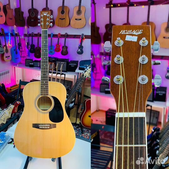 Гитара Homage Новая (Дредноут)