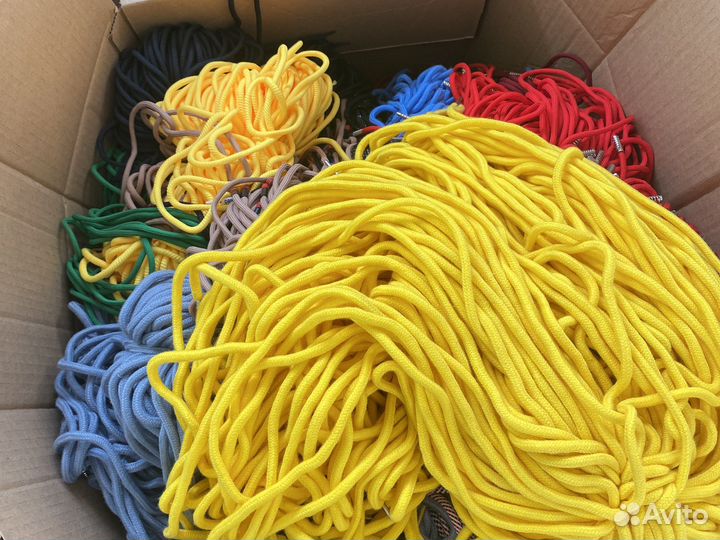 Широкие шнурки