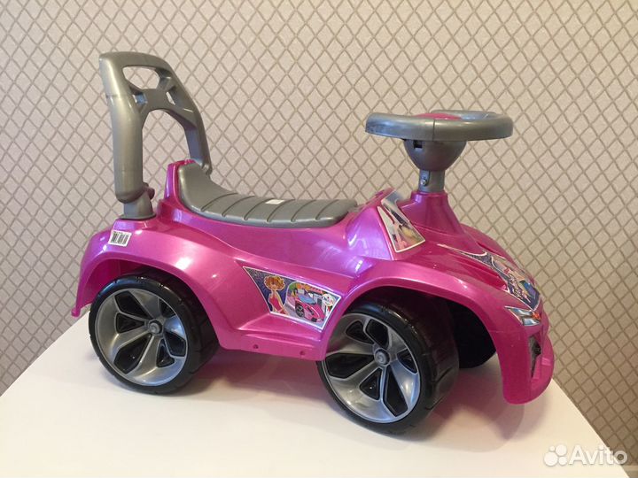 Машинка-каталка Авто Ламбо (от 2 до 4 лет)