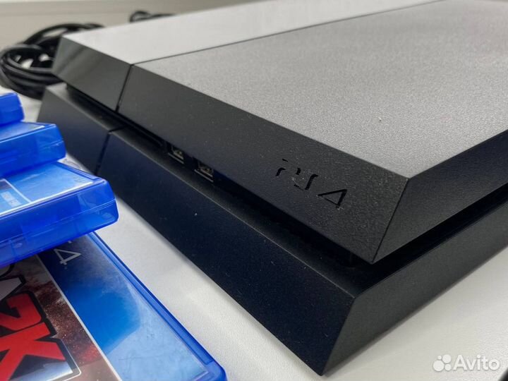 Sony PS4 под прошивку 6.0