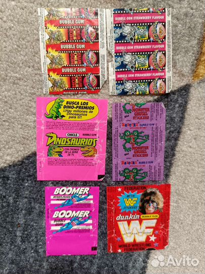 Вкладыши от жевачек 90х: turbo sport/super, lazer