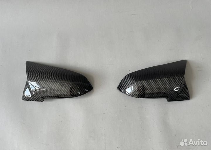 Накладки на зеркала BMW F20 F22 F30 F32 карбон