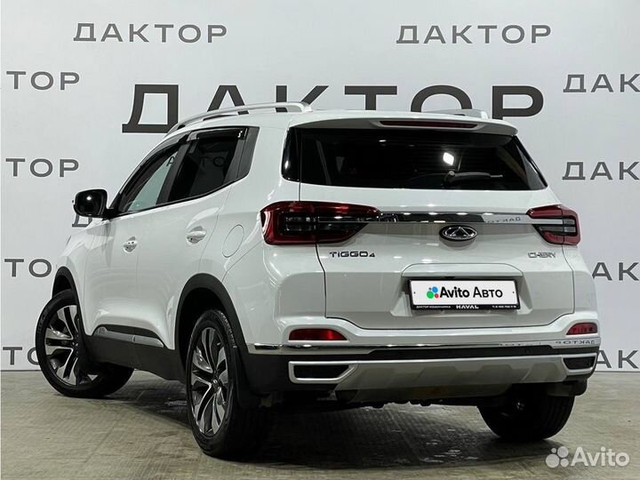 Chery Tiggo 4 2.0 CVT, 2021, 50 081 км