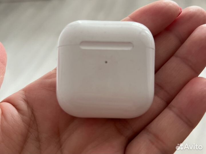 Зарядный кейс для airpods