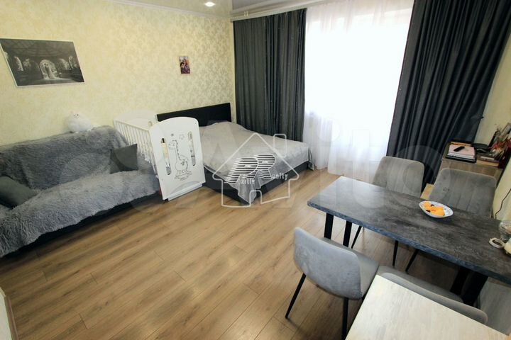 1-к. квартира, 37 м², 7/12 эт.