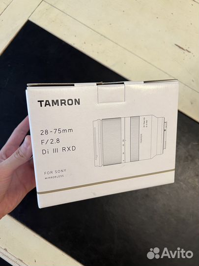 Tamron 28 75 sony e f2.8