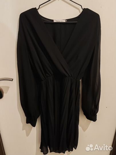 Платье 44-46 размер, черное