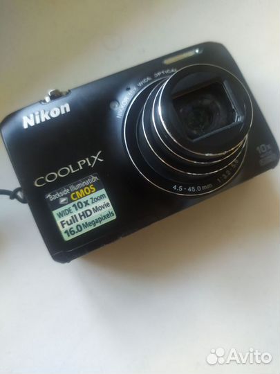 Цифровой фотоаппарат nikon coolpix