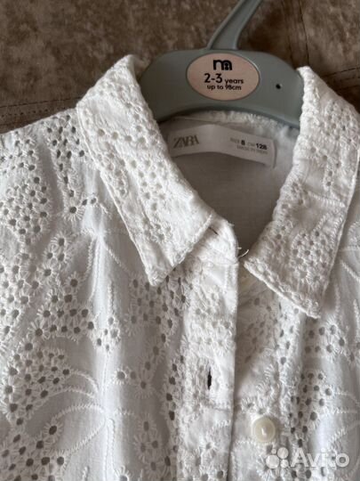 Рубашка zara