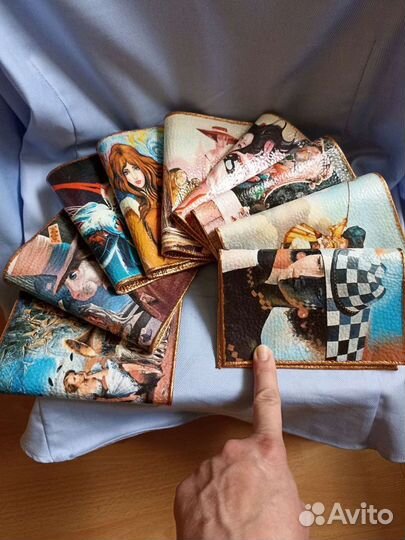 Кожаные Обложки на документы паспорт