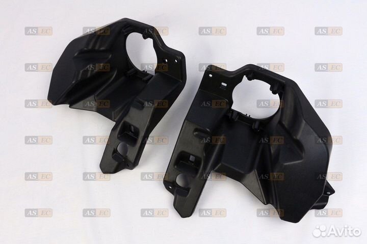 Веста кронштейн противотуманных фар