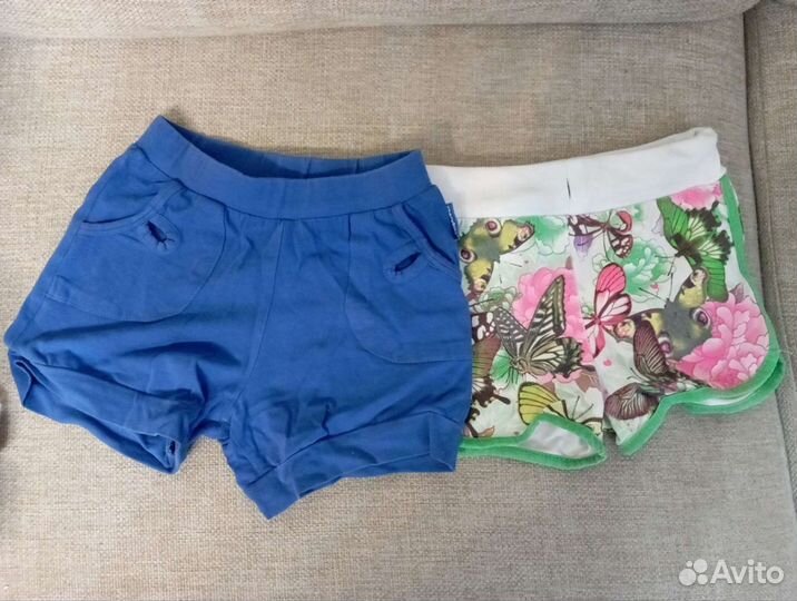 Одежда пакетом для девочки 122-128