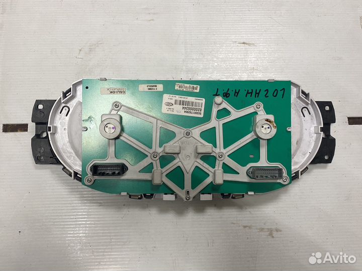 Панель приборов Renault Logan 1 АКПП