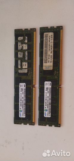 Оперативная память DDR3 для Xeon