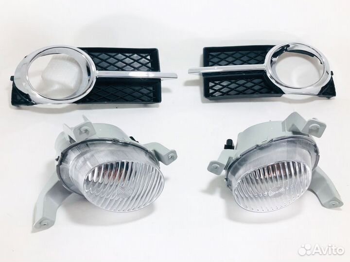 Противотуманные фары Chevrolet Aveo T250 седан