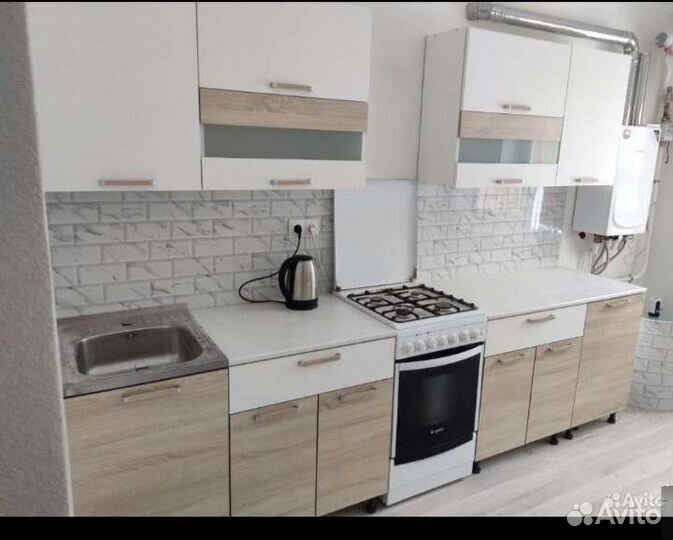 Кухонный гарнитур айсбери 2.4м