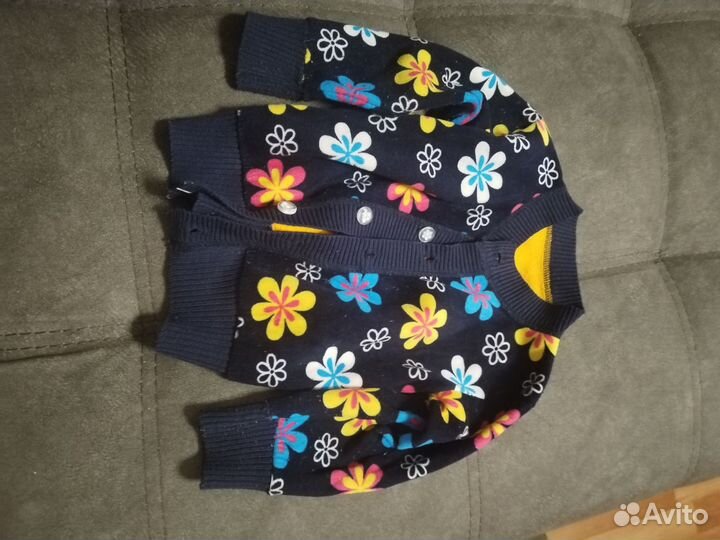 Детские вещи для девочки 2х лет