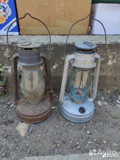 Керосиновая лампа СССР