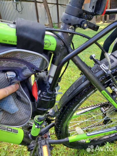 Заднее вело сидение детское