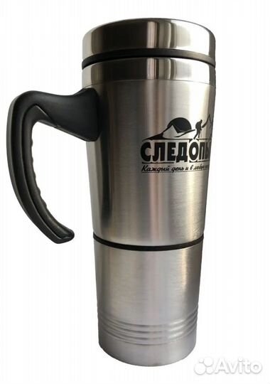 Термокружка двойная новая