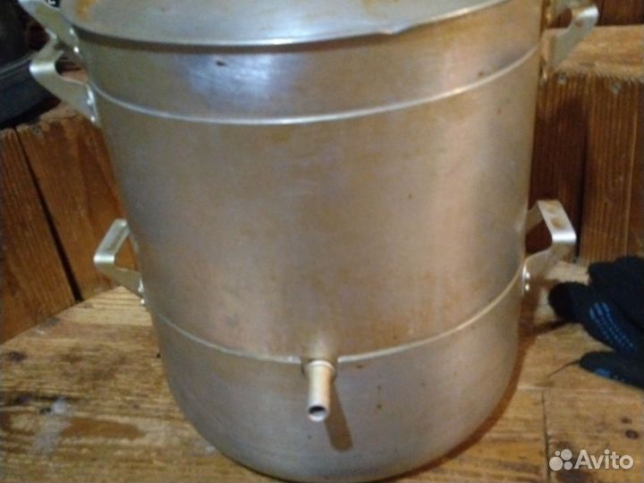 Соковарка алюминиевая