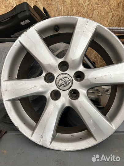 Диски Toyota, оригинальные, бу