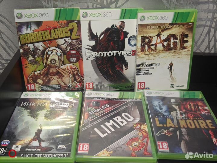 Игры на xbox 360