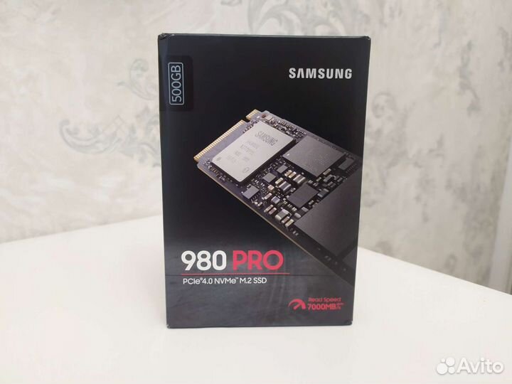 Жесткий диск Ssd Samsung 980 Pro 500 Gb (новый)