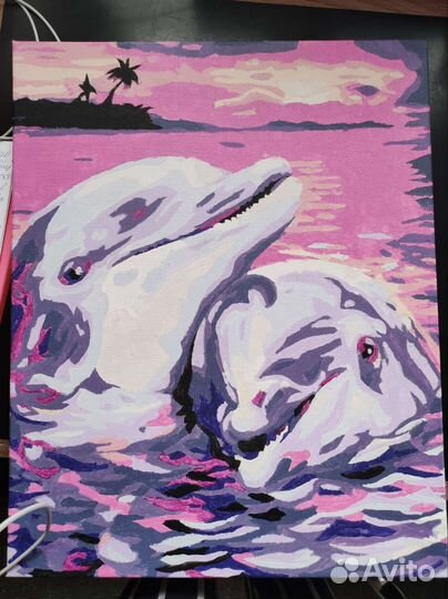 Раскраска по номерам