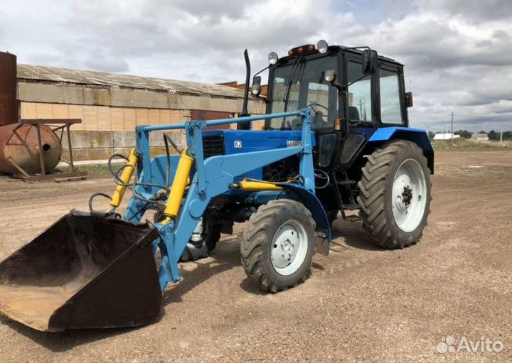 Услуги Трактора мтз