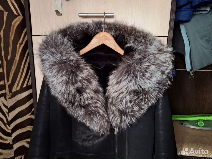 Дублёнка 44р