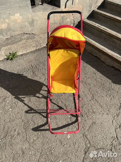 Санки коляска